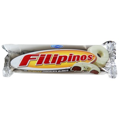 Filipinos Chocolate Blanco 128G