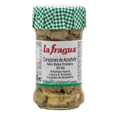 La Fragua Corazones de Alcachofa Entera 280G
