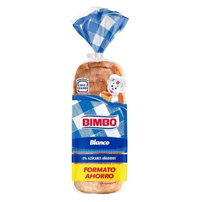 Bimbo Pan de Molde 22U 640G