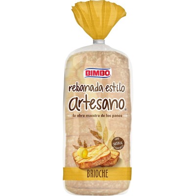 Bimbo Artesencia Brioche 500G