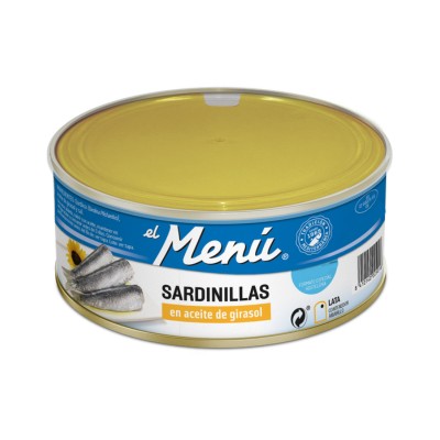 El Menú Sardinillas Aceite de Girasol 640G