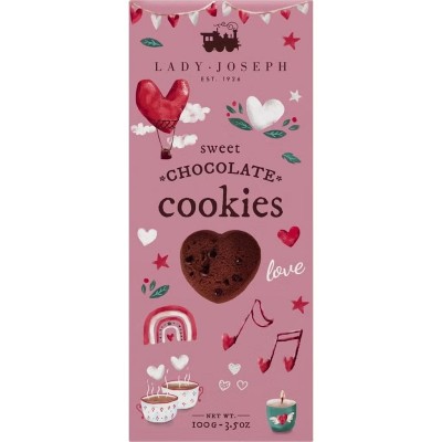 Lady Joseph Galleta Sweet Love Chocolate 100G