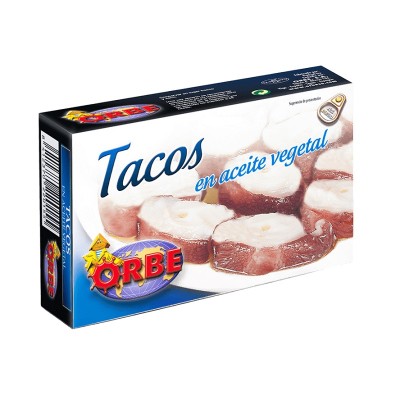 Orbe Tentáculos de Potón en Aceite de Girasol 72G