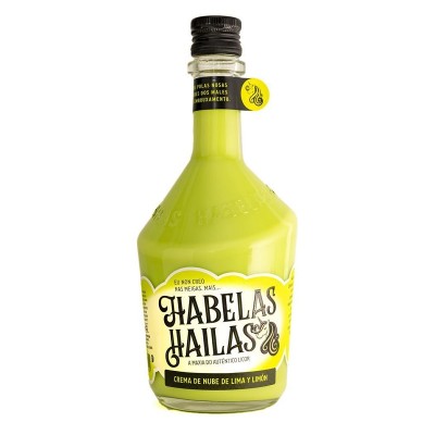 Crema Lima/Limón Habelas Hailas Botella 70CL
