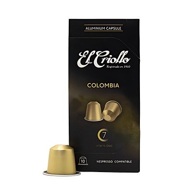 Criollo Café Cápsulas Aluminio Colombia 10U