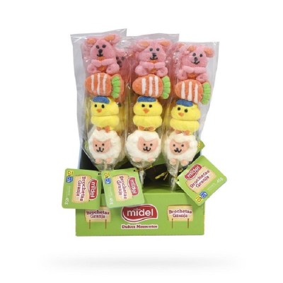Midel Brochetas Granja 45G