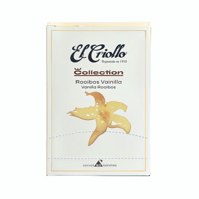 Criollo Infusión Rooibos Vainilla 20U