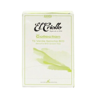 Criollo Infusión Té Verde Sencha 20U