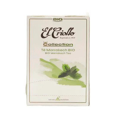 Criollo Infusión Té Verde Con Menta Marrakech 20U