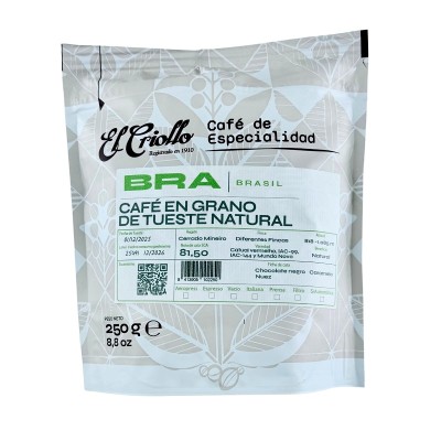 Criollo Café Brasil en Grano 250G