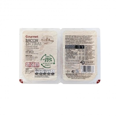 Gourmet Bacon en Tiras 2x100G