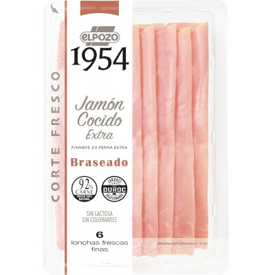 Pozo Jamón Cocido Braseado Duroc 1954 120G
