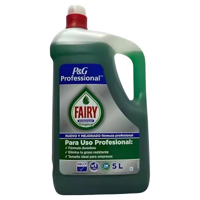 Fairy Lavavajillas Profesional 5L