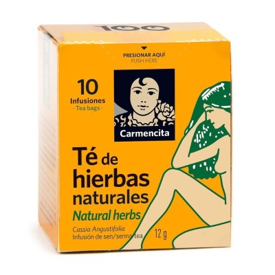 Carmencita Infusión de Hierbas Naturales 10U