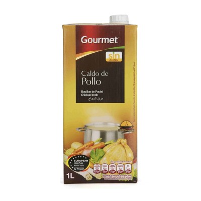 Gourmet Caldo Pollo Brik 1L