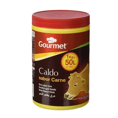 Gourmet Caldo Carne Deshidratado 1KG