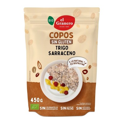 El Granero Copos de Trigo Sarraceno Eco 450G