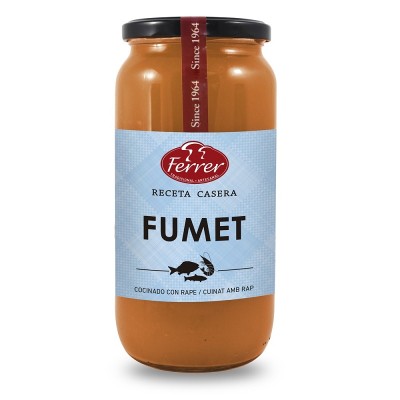 Ferrer Fumet de Pescado Frasco 940ML