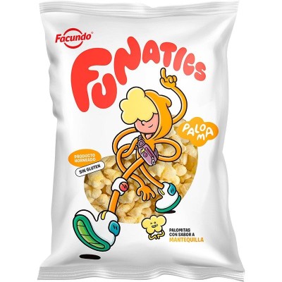 Funatics Palomitas Ketchup/Mostaza 85G