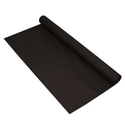 Novotex Mantel Negro Precortado 1,2x48M