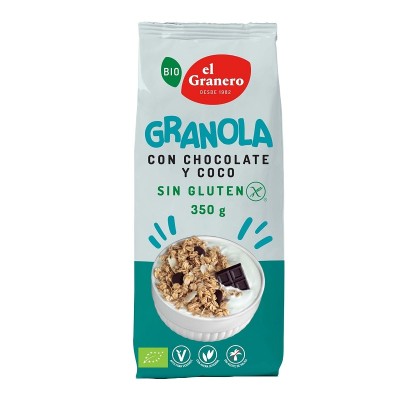 El Granero Granola Chocolate y Coco 350G