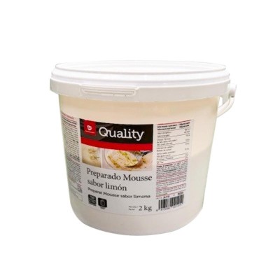 Quality Mousse Limon Mix 2KG