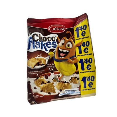 Cuetara Mini Flakes Choco 120G