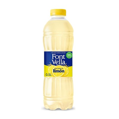 Font Vella Té Limón 50CL