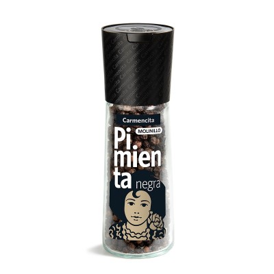 Carmencita Molinillo Pimienta Negra 50G