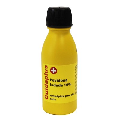 Povidona Yodada 10% Cuidaplus 125ML