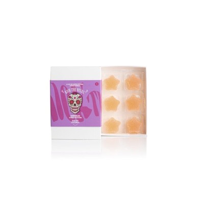 Dulces Locuras Gominolas Tequila Fresa Con Alcohol 55G