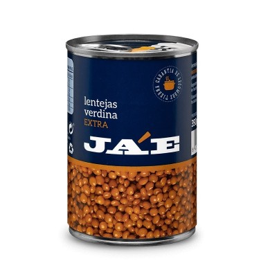 Jae Lenteja Lata 250G