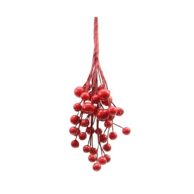 Retif Ramillete Bayas 15CM Rojo