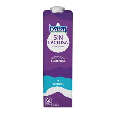 Kaiku Sin Lactosa Entera 1L