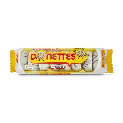 Bimbo Donettes Rayados 8U 176GR