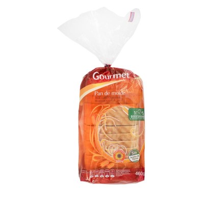 Gourmet Pan de Molde 460G