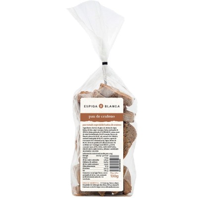 Espiga Blanca Pan de Centeno 100G