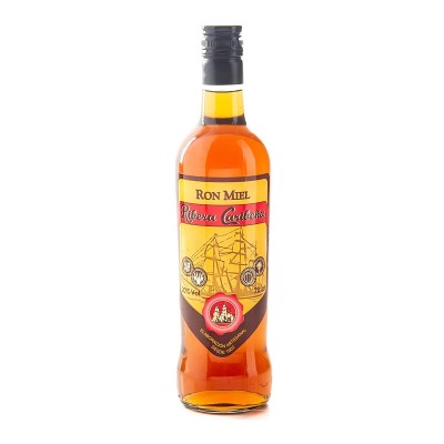 Ribera Caribeña Ron Miel 70CL