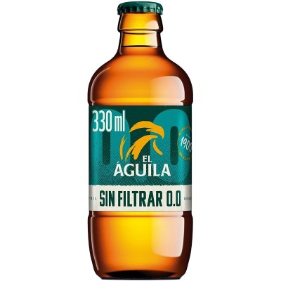 El Águila Sin Filtrar 0,0 1/3 Retormable 20BT