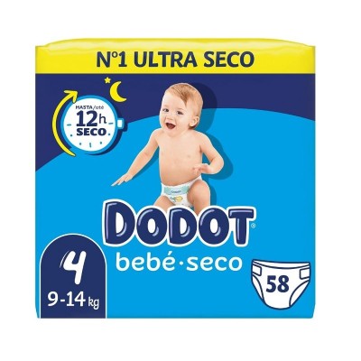 Dodot Pañal T4 58U