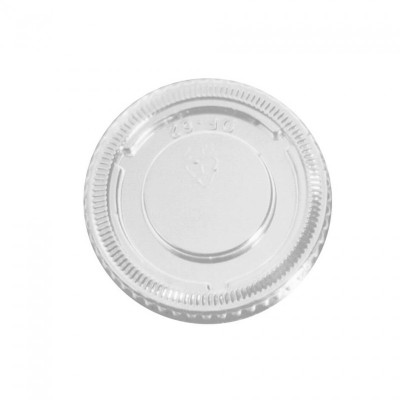 Tapa Salsera Plástico 6CL 100U