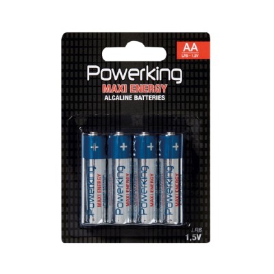 Powerking Pila Alcalina LR6 4U
