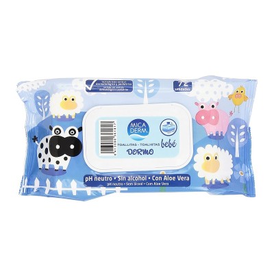 Micaderm Toallitas Bebé 72U
