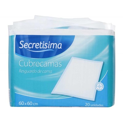 Secretisima Empapador 60x60 20U