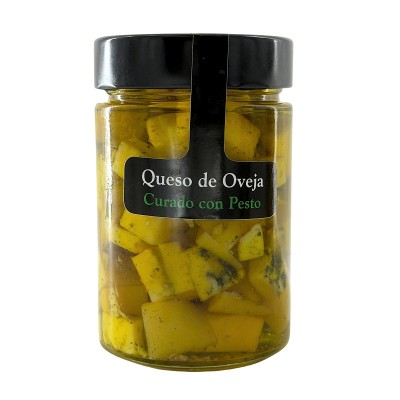 Valle de los Molinos Tarro de Queso Con Pesto 300G
