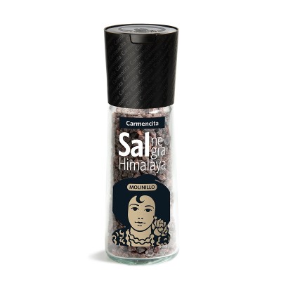 Carmencita Molinillo Sal Negra del Himalaya 100G
