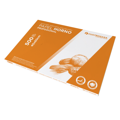 Cuatrogasa Papel Horno 40x60 C500