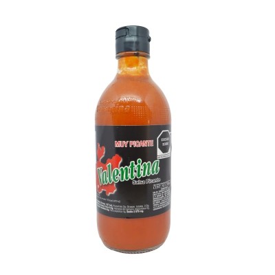 Valentina Salsa Muy Picante Etiqueta Negra 370G