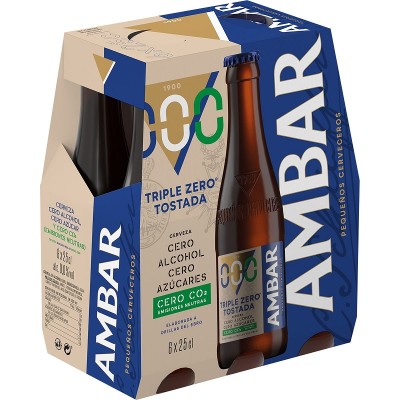 Ambar 0,0 Tostada 25CL 6BT