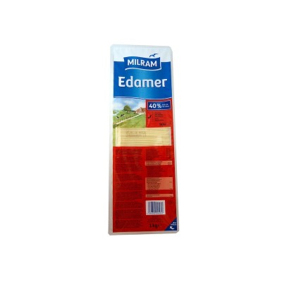 TGT Queso Edam Lonchas 1KG